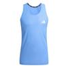 adidas Own the Run Tanktop Funktionstank Herren - Blue Fusion