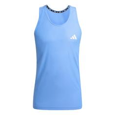 adidas Own the Run Tanktop Funktionstank Herren Blue Fusion