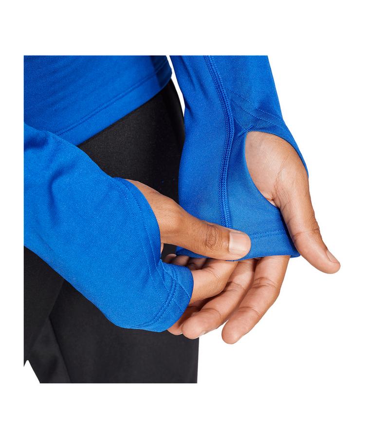 adidas adidas Techfit Sweatshirt Funktionsshirt Herren - blauweiss - 3 | SportScheck