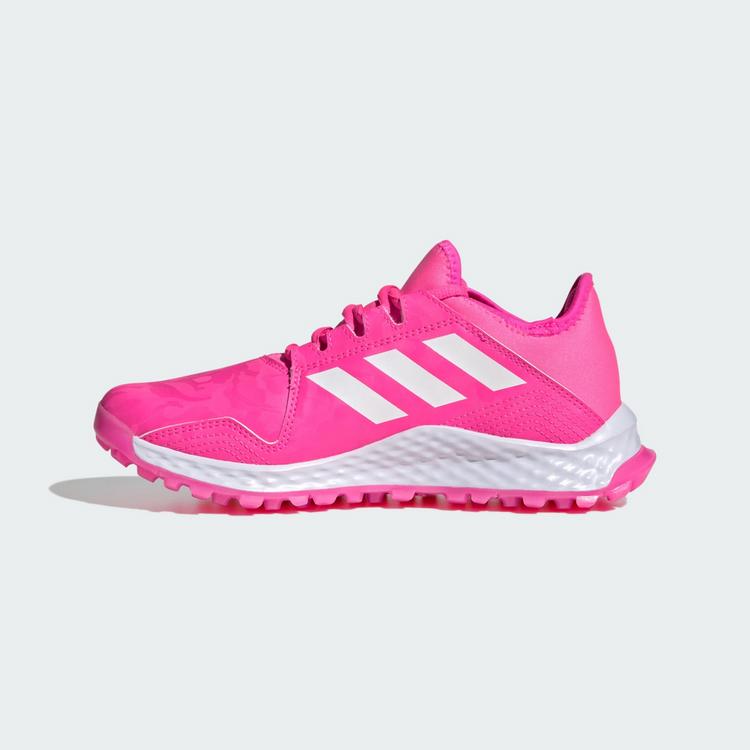 adidas adidas Hockey Youngstar Schuh Sneaker Kinder - Lucid Pink / Cloud White / Core Black - 5 | SportScheck
