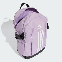 Rückansicht von adidas Rucksack Power Rucksack Daypack Powder Plum / White