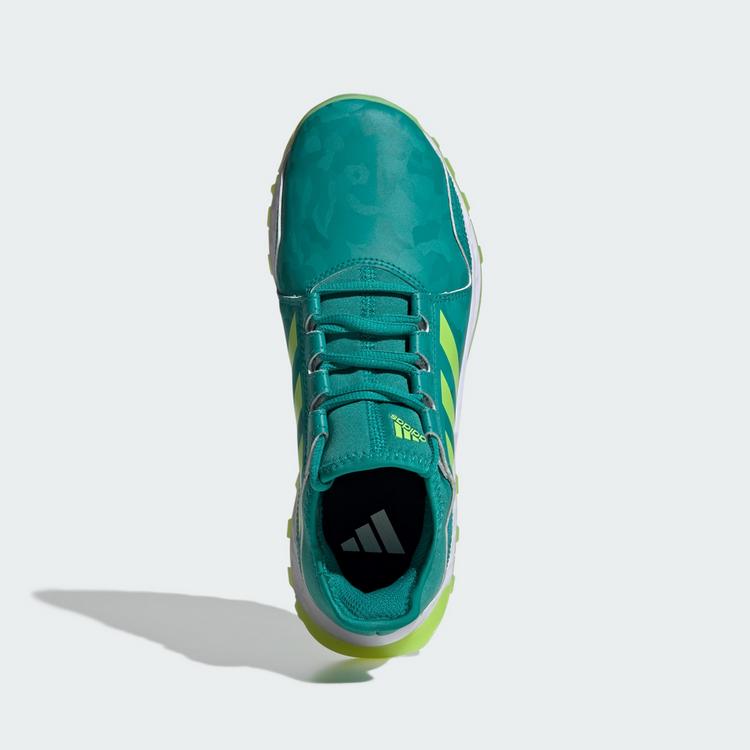 adidas adidas Hockey Youngstar Schuh Sneaker Kinder - Pure Teal / Lucid Lemon / Core Black - 1 | SportScheck