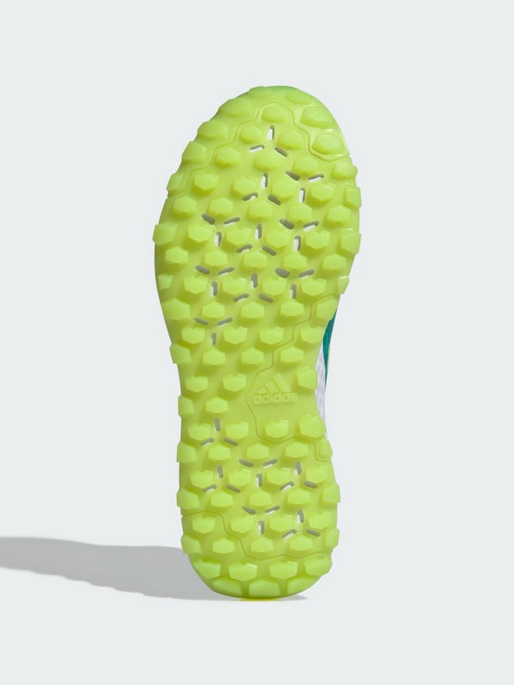 adidas adidas Hockey Youngstar Schuh Sneaker Kinder - Pure Teal / Lucid Lemon / Core Black - 2 | SportScheck
