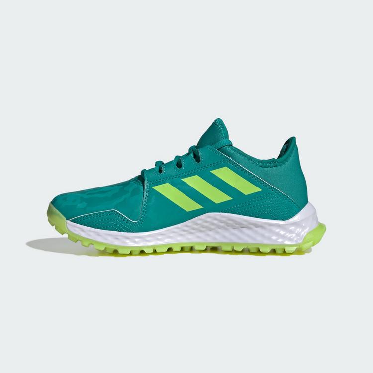 adidas adidas Hockey Youngstar Schuh Sneaker Kinder - Pure Teal / Lucid Lemon / Core Black - 5 | SportScheck