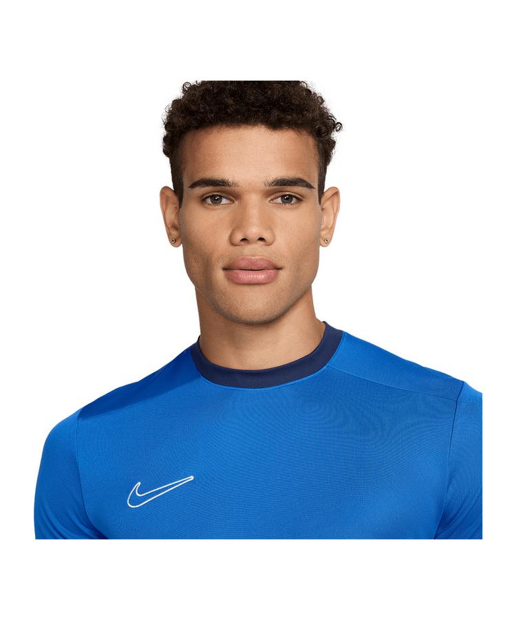 Nike Nike Academy 25 Trainingsshirt Funktionsshirt Herren - blaublau - 0 | SportScheck