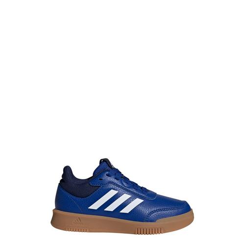 Rückansicht von adidas Tensaur Sport Training Lace Schuh Sneaker Kinder Royal Blue / Cloud White / Dark Blue