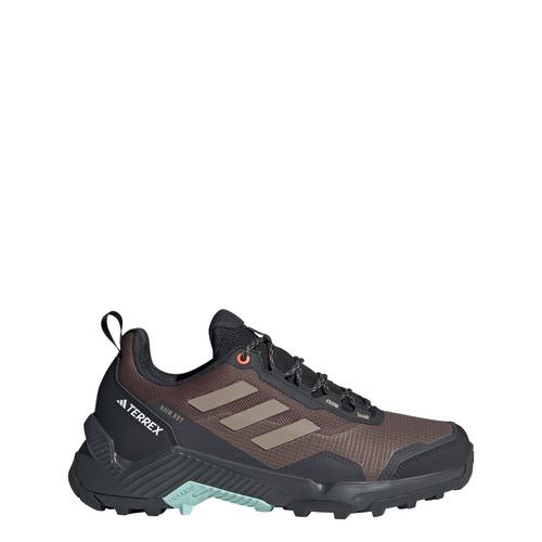 Rückansicht von adidas Eastrail 2.0 RAIN.RDY Wanderschuh Wanderschuhe Damen Earth Strata / Blanch Cargo / Semi Flash Aqua