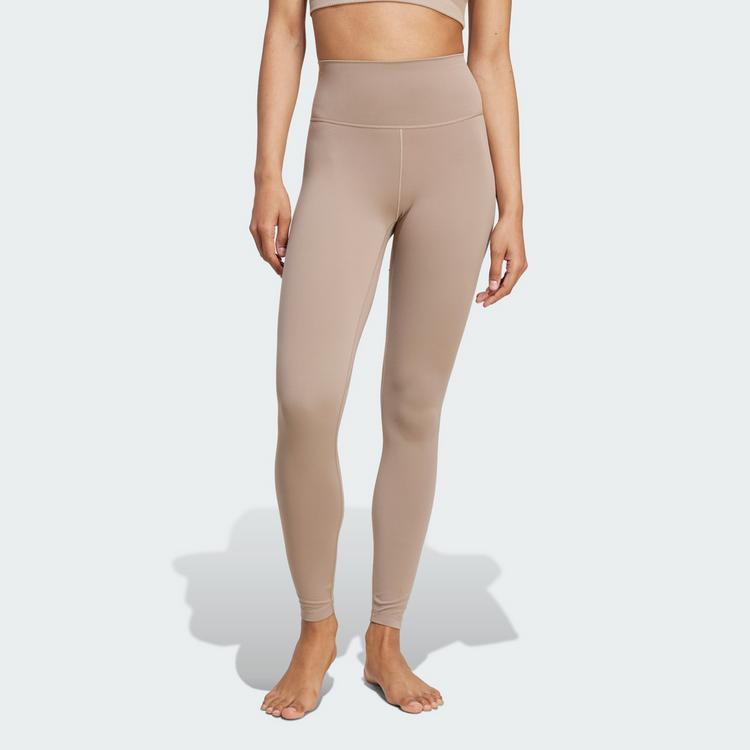 adidas adidas All Me 7/8-Leggings Leggings Damen - Chalky Brown / Chalky Brown - 0 | SportScheck
