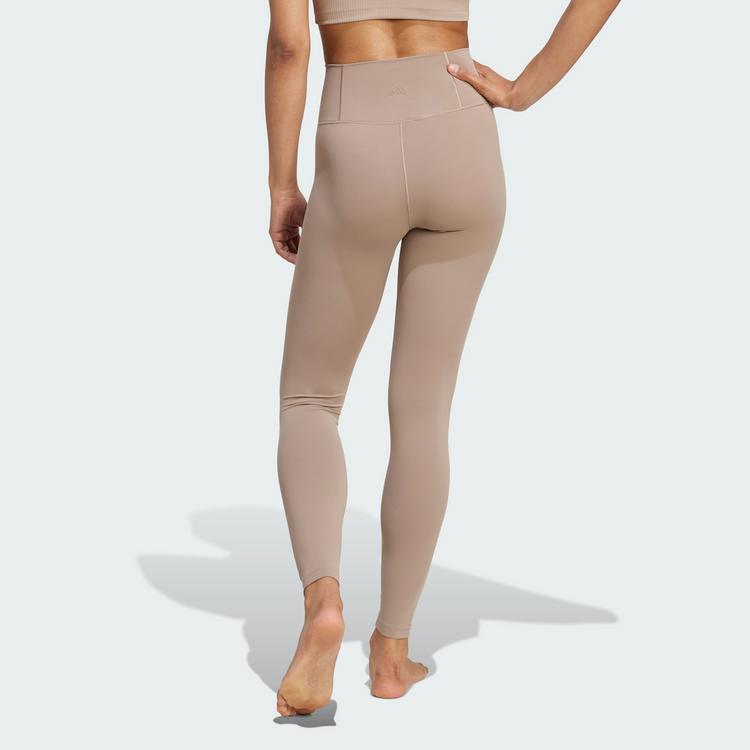 adidas adidas All Me 7/8-Leggings Leggings Damen - Chalky Brown / Chalky Brown - 1 | SportScheck