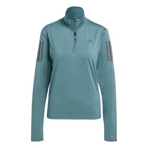 adidas Own the Run Half-Zip Oberteil Funktionssweatshirt Damen