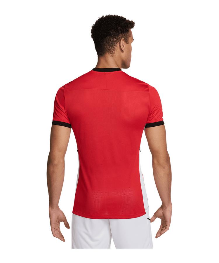 Nike Nike Academy 25 Trainingsshirt Funktionsshirt Herren - rotschwarzweiss - 0 | SportScheck