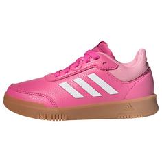 adidas Tensaur Sport Training Lace Schuh Sneaker Kinder Pulse Magenta / Cloud White / Bliss Pink