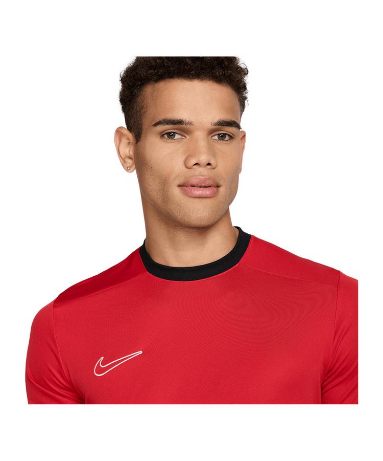 Nike Nike Academy 25 Trainingsshirt Funktionsshirt Herren - rotschwarzweiss - 0 | SportScheck