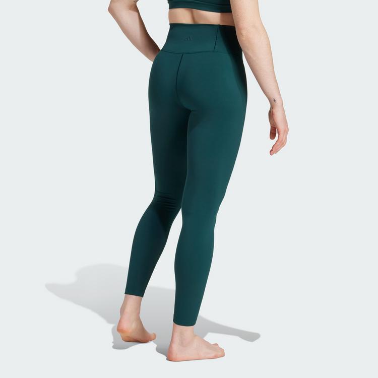 adidas adidas All Me 7/8-Leggings Leggings Damen - Aurora Ivy / Aurora Ivy - 1 | SportScheck