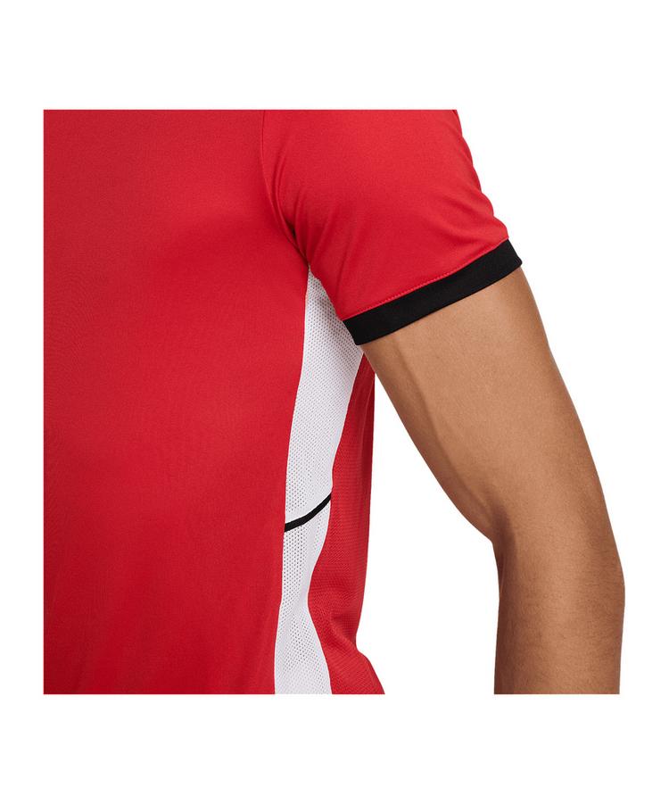 Nike Nike Academy 25 Trainingsshirt Funktionsshirt Herren - rotschwarzweiss - 1 | SportScheck