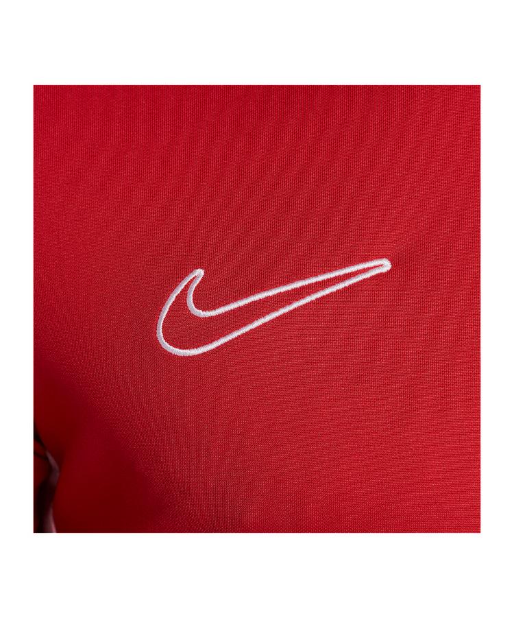 Nike Nike Academy 25 Trainingsshirt Funktionsshirt Herren - rotschwarzweiss - 2 | SportScheck