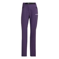 adidas Terrex Xperior Hose Wanderhose Damen Aurora Plum