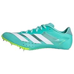 adidas Adizero Sprintstar Spike-Schuh Laufschuhe Flash Aqua / Cloud White / Lucid Lemon