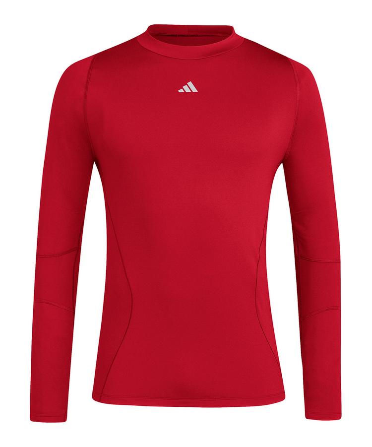 adidas adidas Techfit Sweatshirt Funktionsshirt Herren - rot - 0 | SportScheck
