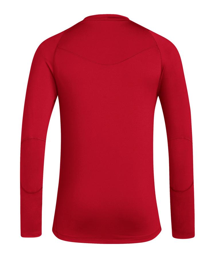 adidas adidas Techfit Sweatshirt Funktionsshirt Herren - rot - 0 | SportScheck