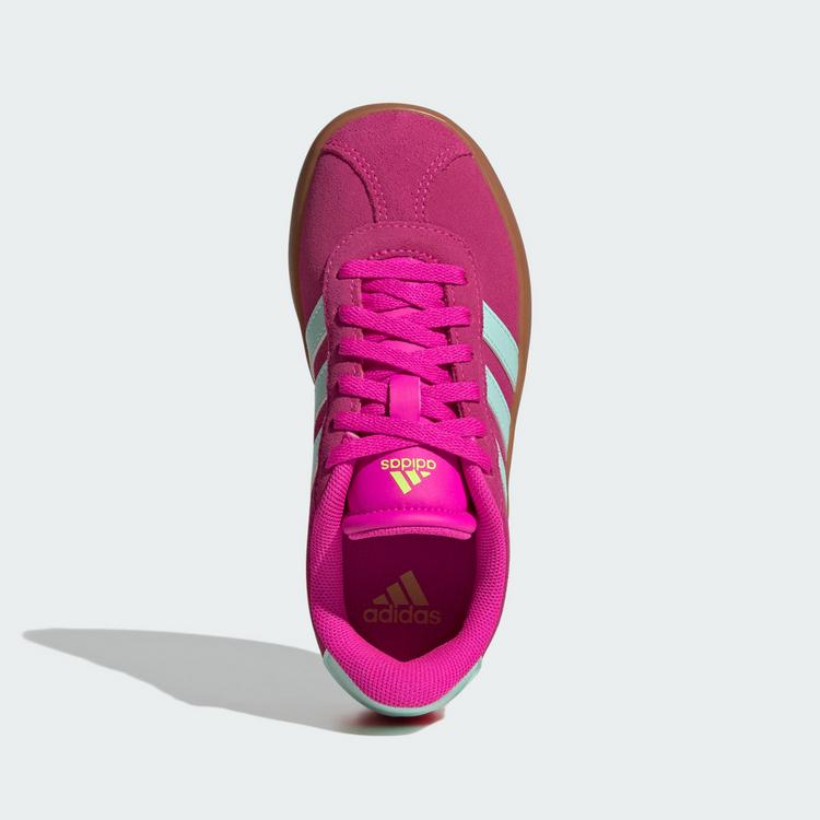 adidas adidas VL Court&nbsp;3.0 Schuh Sneaker Kinder - Shock Pink / Semi Flash Aqua / Lucid Lemon - 1 | SportScheck