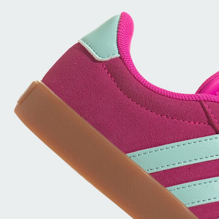 adidas adidas VL Court&nbsp;3.0 Schuh Sneaker Kinder - Shock Pink / Semi Flash Aqua / Lucid Lemon - 6 | SportScheck