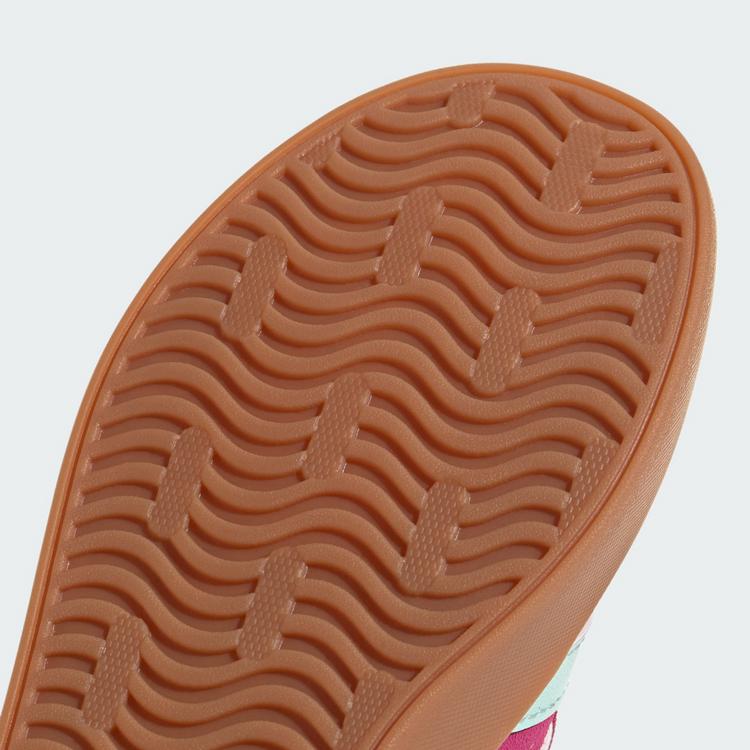 adidas adidas VL Court&nbsp;3.0 Schuh Sneaker Kinder - Shock Pink / Semi Flash Aqua / Lucid Lemon - 7 | SportScheck