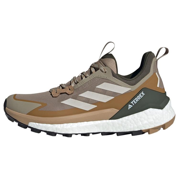 adidas adidas Terrex Free Hiker 2.0 Low Wanderschuh Walkingschuhe Herren - Blanch Cargo / Beige / Bronze Strata - 0 | SportScheck