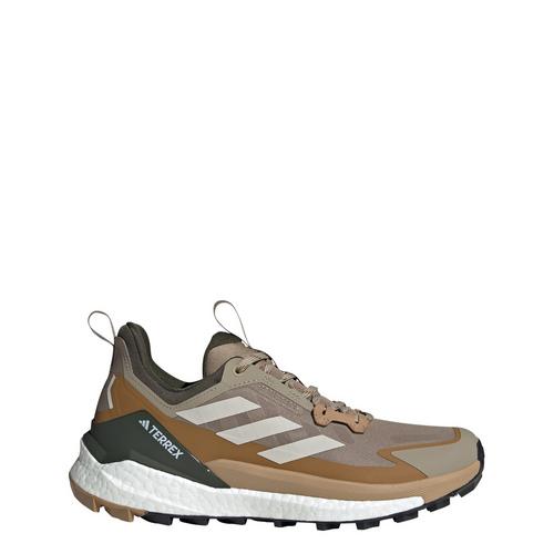 Rückansicht von adidas Terrex Free Hiker 2.0 Low Wanderschuh Walkingschuhe Herren Blanch Cargo / Beige / Bronze Strata