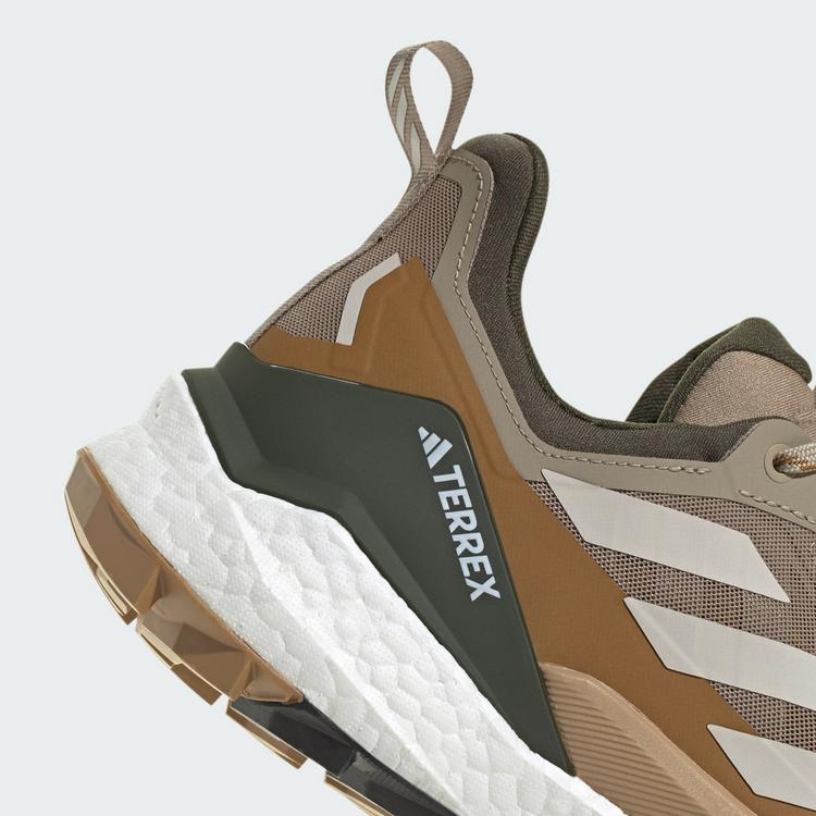adidas adidas Terrex Free Hiker 2.0 Low Wanderschuh Walkingschuhe Herren - Blanch Cargo / Beige / Bronze Strata - 6 | SportScheck