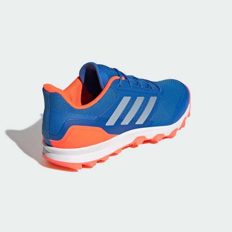 adidas adidas Flexcloud 2.1 Field Hockeyschuh Sneaker - Bright Royal / Zero Metalic / Team Solar Orange - 4 | SportScheck