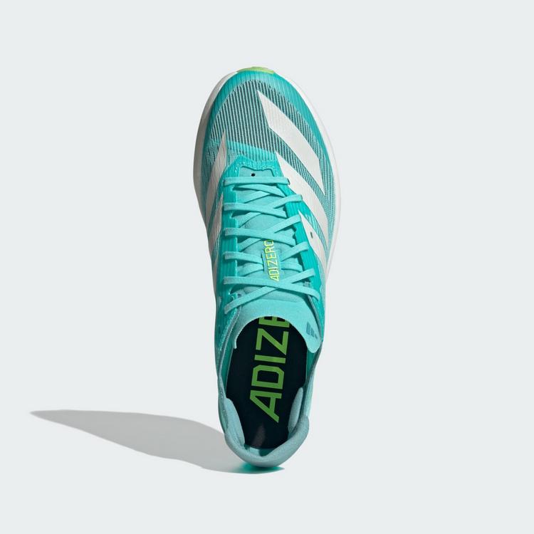 adidas adidas Adizero Ambition Spike-Schuh Laufschuhe Herren - Flash Aqua / Zero Metalic / Lucid Lemon - 1 | SportScheck
