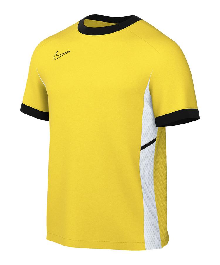 Nike Nike Academy 25 Trainingsshirt Funktionsshirt Herren - gelbschwarzweiss - 0 | SportScheck