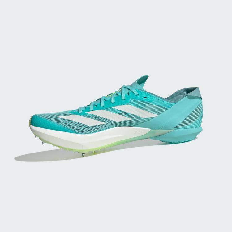 adidas adidas Adizero Ambition Spike-Schuh Laufschuhe Herren - Flash Aqua / Zero Metalic / Lucid Lemon - 5 | SportScheck