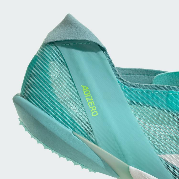 adidas adidas Adizero Ambition Spike-Schuh Laufschuhe Herren - Flash Aqua / Zero Metalic / Lucid Lemon - 6 | SportScheck