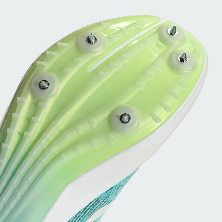 adidas adidas Adizero Ambition Spike-Schuh Laufschuhe Herren - Flash Aqua / Zero Metalic / Lucid Lemon - 7 | SportScheck