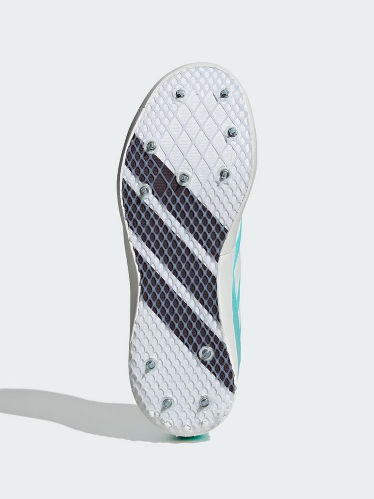 adidas adidas Adizero Running Speerwurfschuh Laufschuhe - Flash Aqua / Zero Metalic / Lucid Lemon - 2 | SportScheck