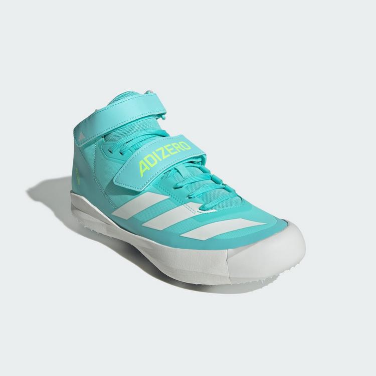 adidas adidas Adizero Running Speerwurfschuh Laufschuhe - Flash Aqua / Zero Metalic / Lucid Lemon - 3 | SportScheck