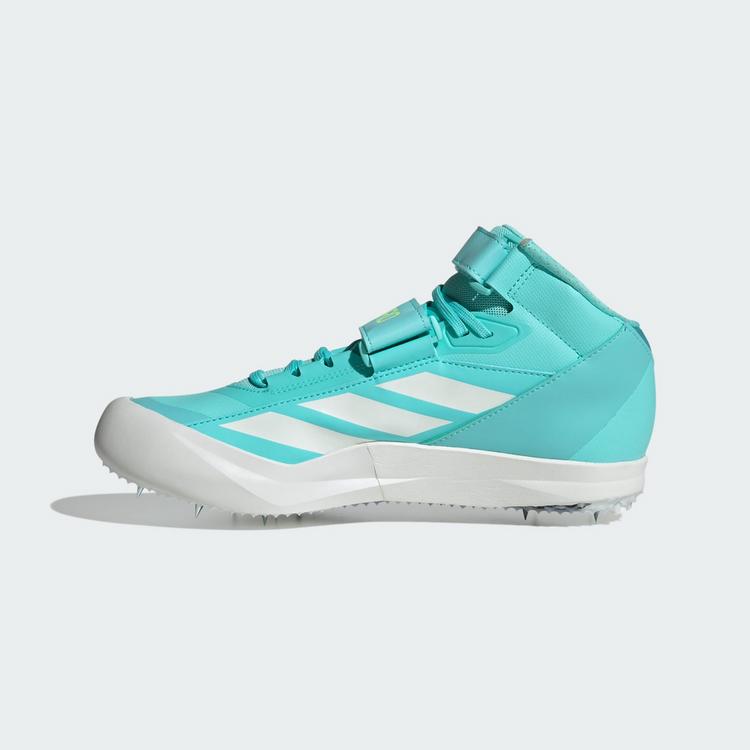 adidas adidas Adizero Running Speerwurfschuh Laufschuhe - Flash Aqua / Zero Metalic / Lucid Lemon - 5 | SportScheck