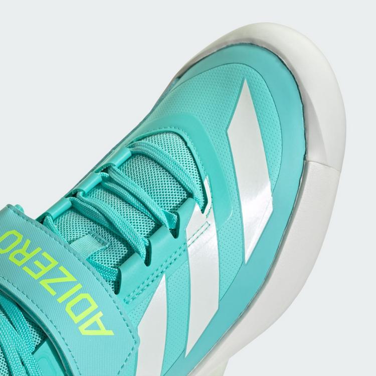 adidas adidas Adizero Running Speerwurfschuh Laufschuhe - Flash Aqua / Zero Metalic / Lucid Lemon - 6 | SportScheck
