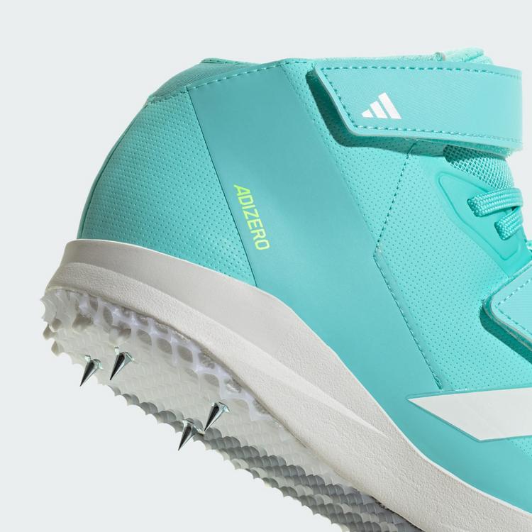 adidas adidas Adizero Running Speerwurfschuh Laufschuhe - Flash Aqua / Zero Metalic / Lucid Lemon - 7 | SportScheck