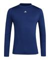 adidas Techfit COLD.RDY Longsleeve Funktionsshirt Herren - blau