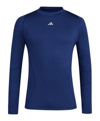 adidas Techfit Sweatshirt Funktionsshirt Herren - blau