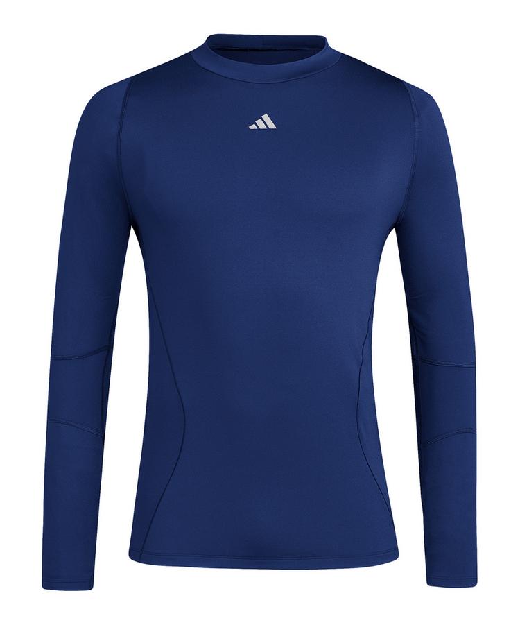 adidas adidas Techfit Sweatshirt Funktionsshirt Herren - blau - 0 | SportScheck