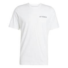 adidas Terrex Graphic T-Shirt Funktionsshirt Herren White / Grey Three