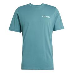 adidas Terrex Graphic T-Shirt Funktionsshirt Herren Preloved Teal
