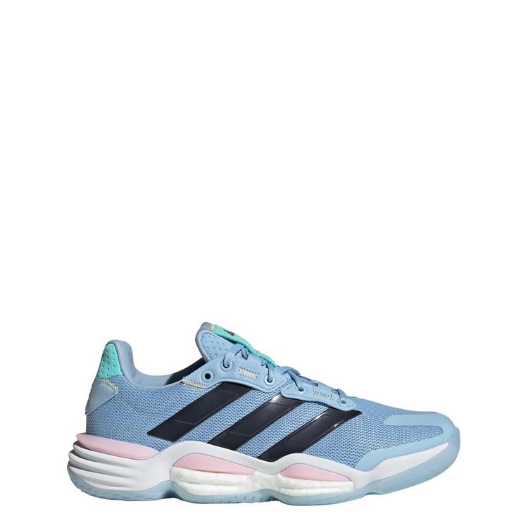adidas adidas Stabil 16 Indoor Schuh Hallenschuhe Damen - Glow Blue / Shadow Navy / Core Black - 0 | SportScheck