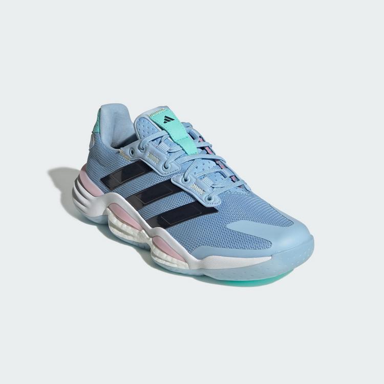 adidas adidas Stabil 16 Indoor Schuh Hallenschuhe Damen - Glow Blue / Shadow Navy / Core Black - 3 | SportScheck