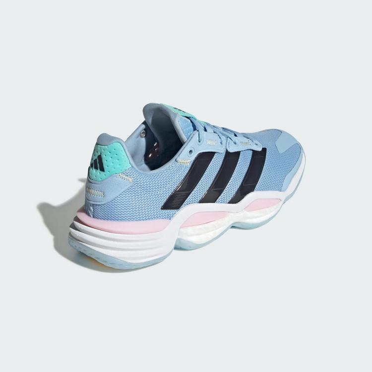 adidas adidas Stabil 16 Indoor Schuh Hallenschuhe Damen - Glow Blue / Shadow Navy / Core Black - 4 | SportScheck