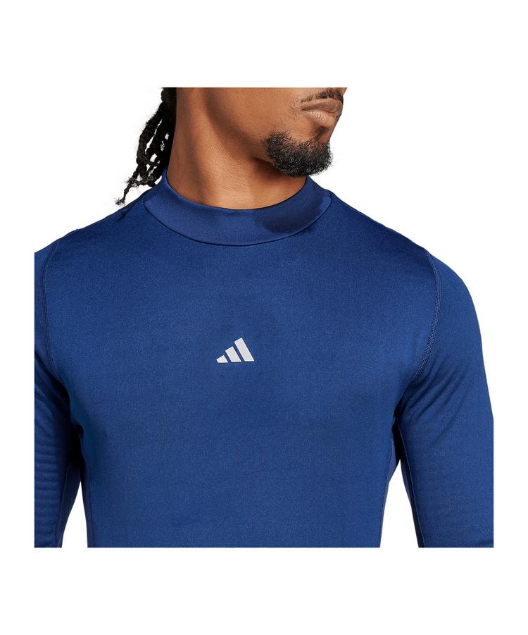 adidas adidas Techfit Sweatshirt Funktionsshirt Herren - blau - 0 | SportScheck